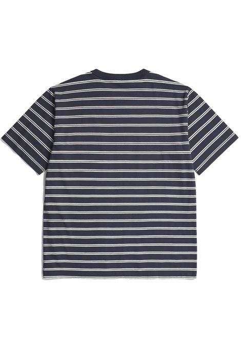 holger organic sailor stripe pocket t-shirt NORSE PROJECTS | N01-06697004